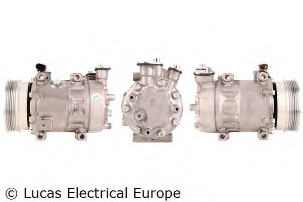 LUCAS ELECTRICAL ACP569 Компресор, кондиціонер