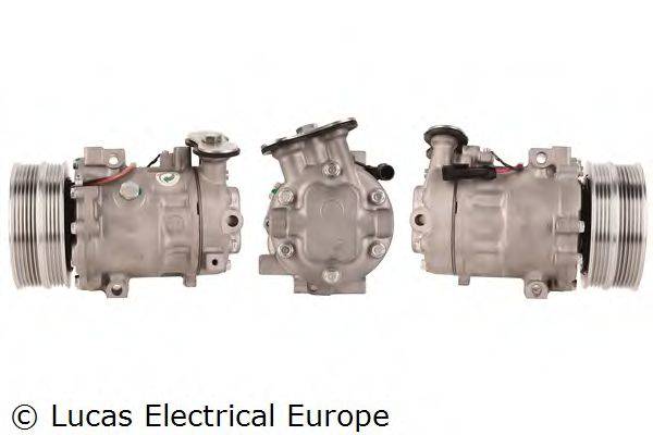 LUCAS ELECTRICAL ACP611 Компресор, кондиціонер