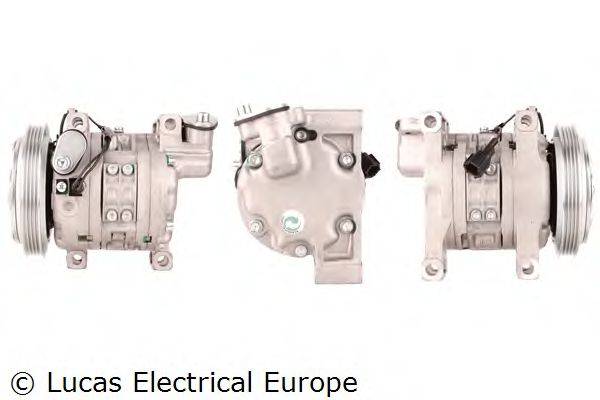 LUCAS ELECTRICAL ACP636 Компресор, кондиціонер