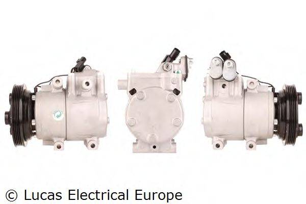 LUCAS ELECTRICAL ACP654 Компресор, кондиціонер