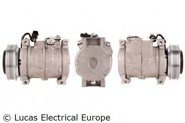 LUCAS ELECTRICAL ACP657 Компресор, кондиціонер