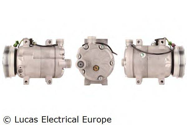 LUCAS ELECTRICAL ACP716 Компресор, кондиціонер