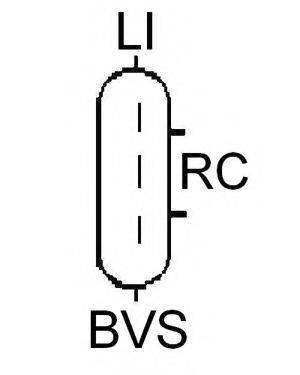 LUCAS ELECTRICAL LRA03266 Генератор