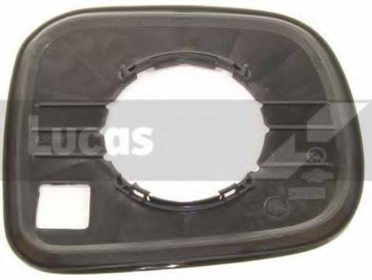 LUCAS ELECTRICAL LR0019 Дзеркальне скло, вузол скла