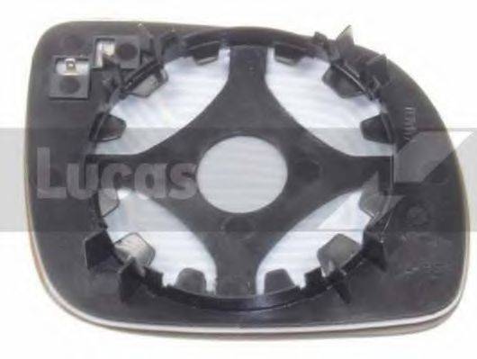 LUCAS ELECTRICAL LR0096 Дзеркальне скло, вузол скла