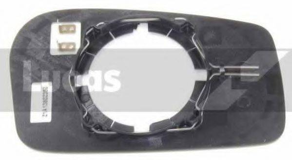 LUCAS ELECTRICAL LR0235 Дзеркальне скло, вузол скла