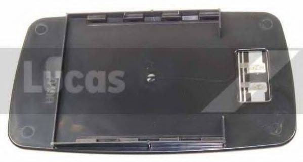 LUCAS ELECTRICAL LR5038 Дзеркальне скло, вузол скла