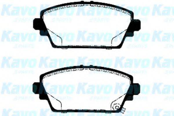 KAVO PARTS BP2036 Комплект гальмівних колодок, дискове гальмо