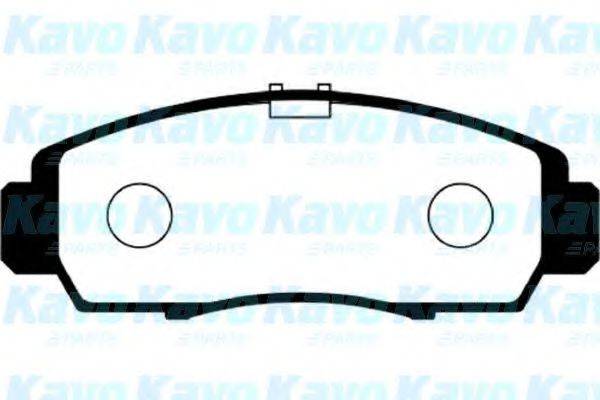 KAVO PARTS BP2038 Комплект гальмівних колодок, дискове гальмо