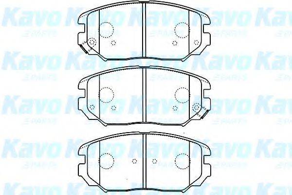 KAVO PARTS BP3029 Комплект гальмівних колодок, дискове гальмо