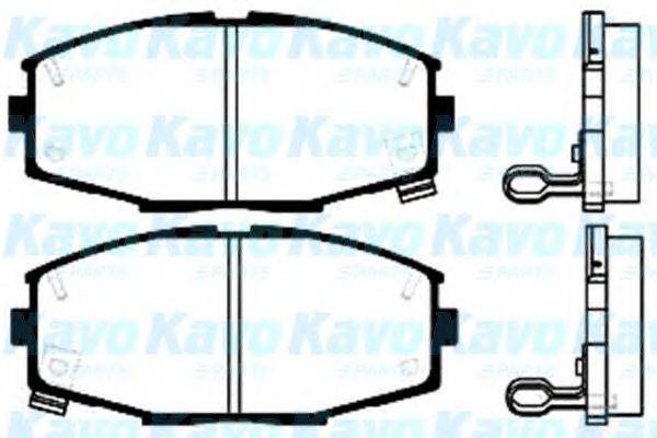 KAVO PARTS BP9008 Комплект гальмівних колодок, дискове гальмо