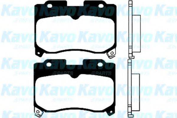 KAVO PARTS BP9034 Комплект гальмівних колодок, дискове гальмо