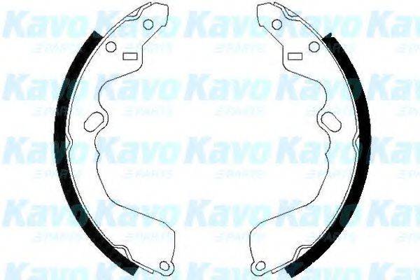 KAVO PARTS BS4403 Комплект гальмівних колодок