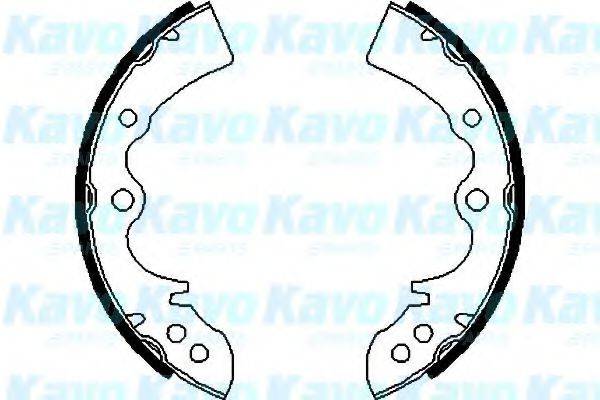 KAVO PARTS BS5400 Комплект гальмівних колодок