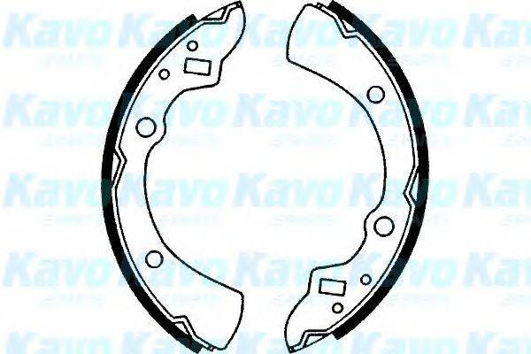 KAVO PARTS BS5403 Комплект гальмівних колодок