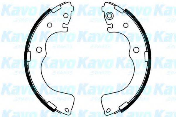 KAVO PARTS BS5427 Комплект гальмівних колодок