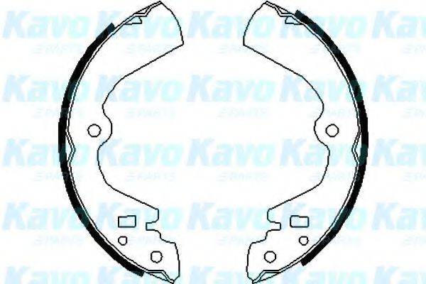 KAVO PARTS BS7409 Комплект гальмівних колодок