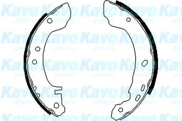 KAVO PARTS BS7411 Комплект гальмівних колодок