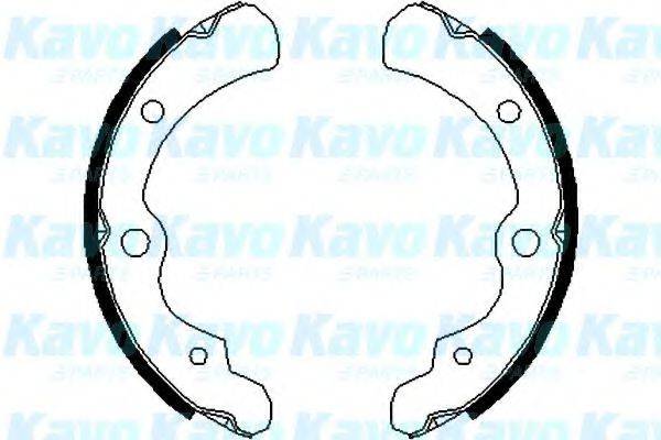 KAVO PARTS BS8403 Комплект гальмівних колодок