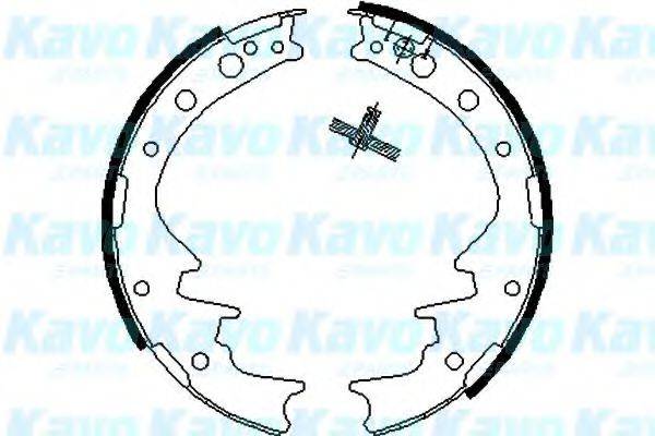 KAVO PARTS BS9902 Комплект гальмівних колодок