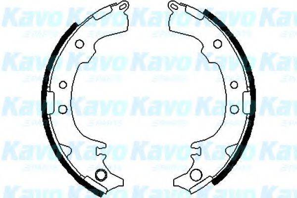 KAVO PARTS BS9914 Комплект гальмівних колодок