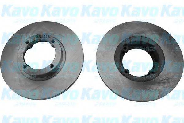 KAVO PARTS BR1204 гальмівний диск