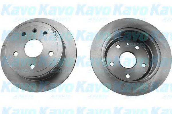 KAVO PARTS BR1206 гальмівний диск