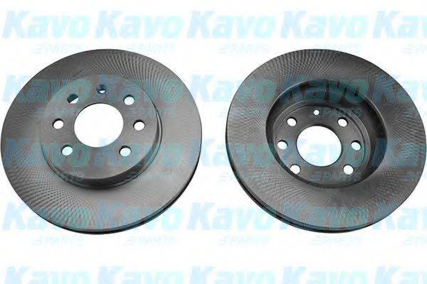 KAVO PARTS BR1207 гальмівний диск