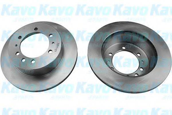 KAVO PARTS BR6766 гальмівний диск