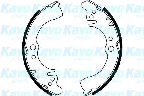 KAVO PARTS BS1918 Комплект гальмівних колодок