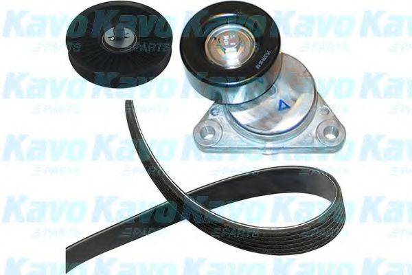 KAVO PARTS DKM1001 Комплект клинового ременя