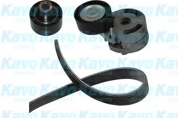 KAVO PARTS DKM4501 Комплект клинового ременя