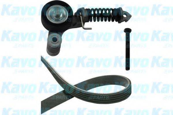 KAVO PARTS DKM8503 Комплект клинового ременя