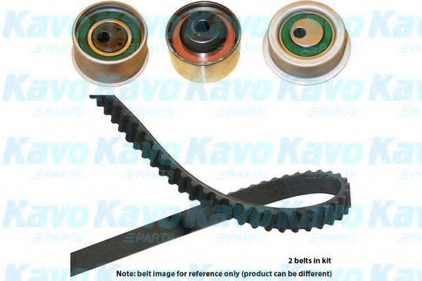 KAVO PARTS DKT5527 Комплект ременя ГРМ