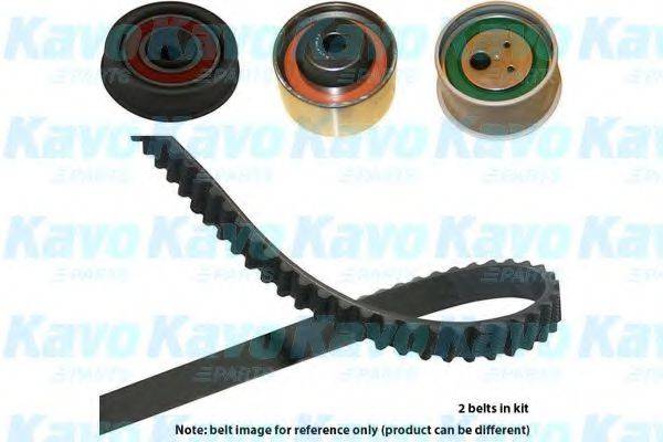 KAVO PARTS DKT5543 Комплект ременя ГРМ