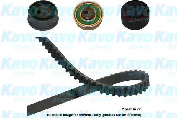 KAVO PARTS DKT5545 Комплект ременя ГРМ