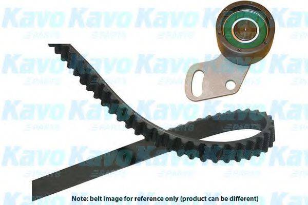 KAVO PARTS DKT8004 Комплект ременя ГРМ