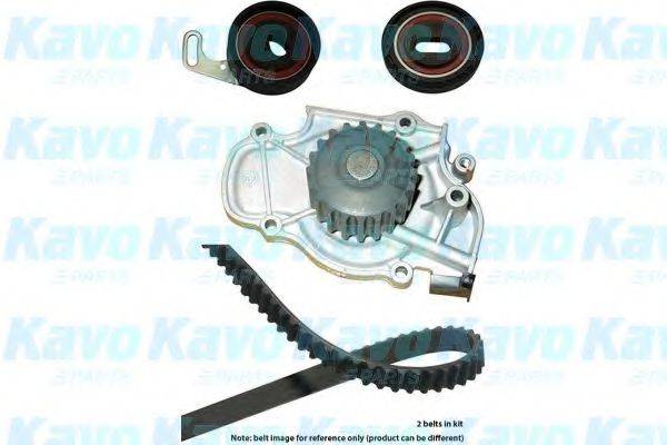 KAVO PARTS DKW2003 Водяний насос + комплект зубчастого ременя