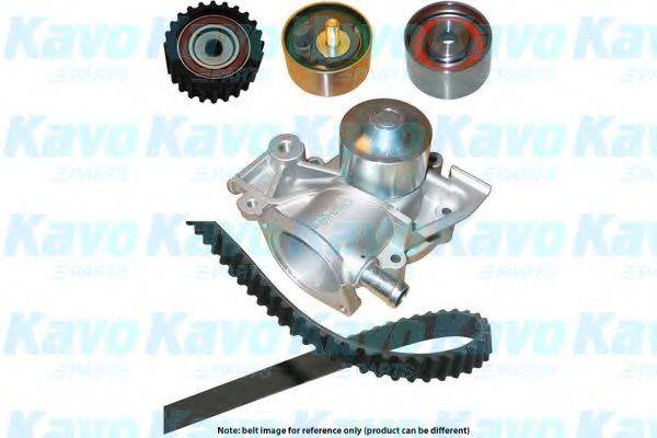 KAVO PARTS DKW8002 Водяний насос + комплект зубчастого ременя