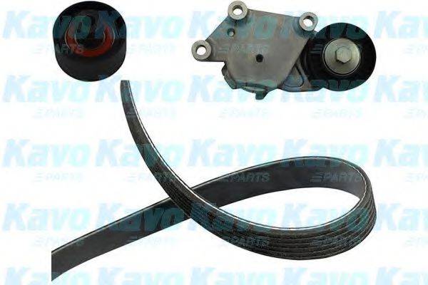 KAVO PARTS DKM4502 Комплект клинового ременя