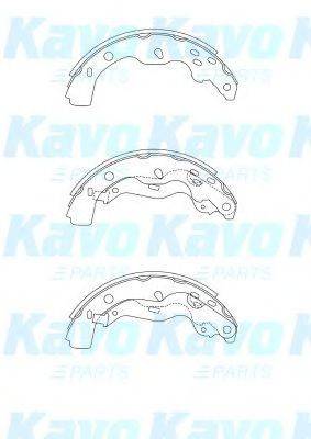 KAVO PARTS BS8936 Комплект гальмівних колодок