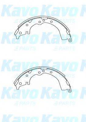 KAVO PARTS BS9941 Комплект гальмівних колодок