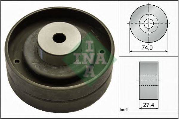 INA 532005110 Паразитний / Ведучий ролик, зубчастий ремінь