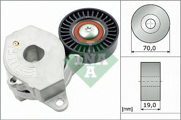 INA 534054510 Натяжна планка, полікліновий ремінь