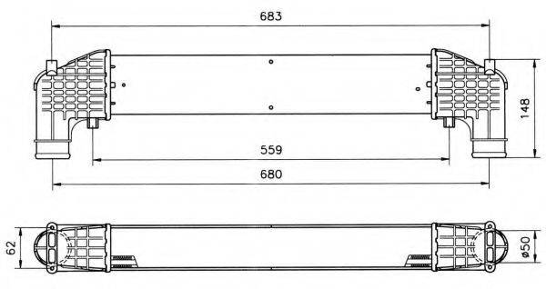 NRF 30108A Інтеркулер