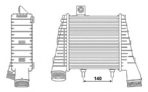 NRF 30237 Інтеркулер