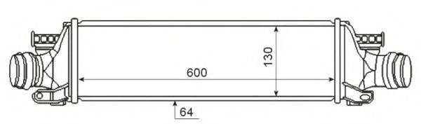 NRF 30345 Інтеркулер