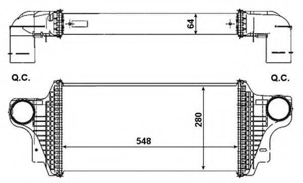 NRF 30370 Інтеркулер