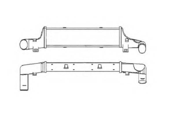 NRF 30408 Інтеркулер