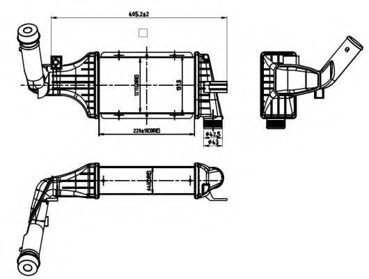 NRF 30428 Інтеркулер